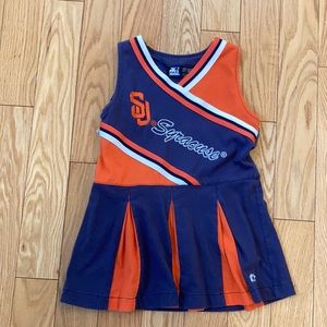 Syracuse cheerleader outfit